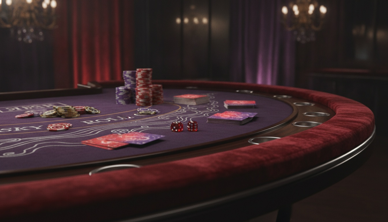 Široká nabídka her v Sky Roll Casino